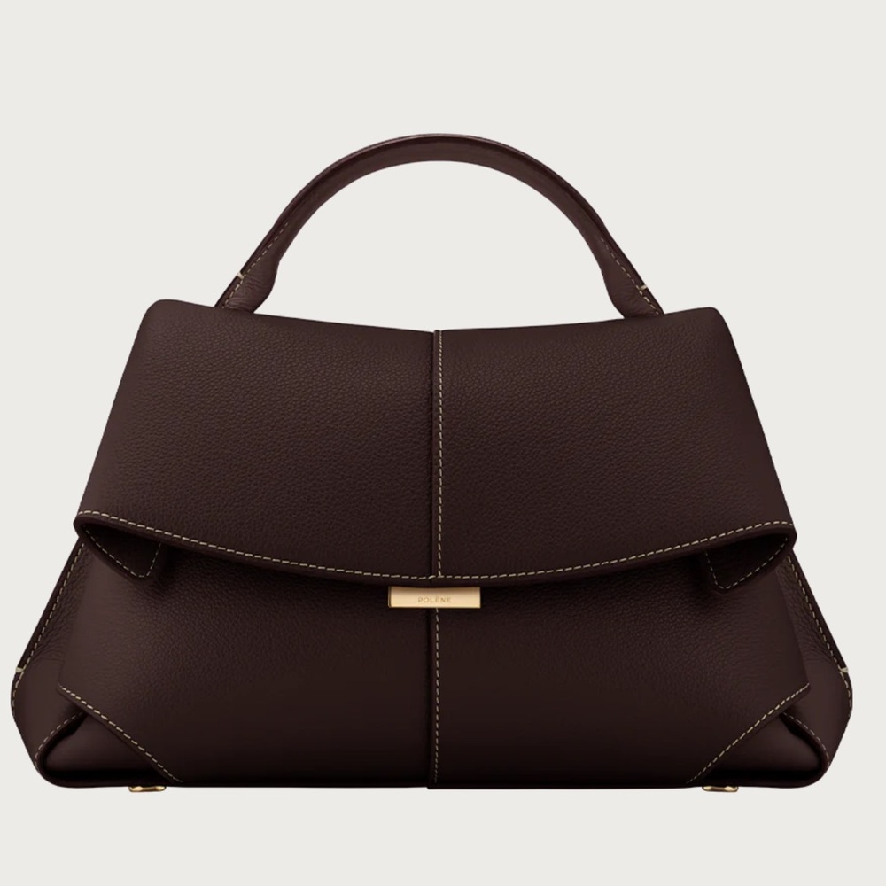 Polene Mokki in Ebony- NWT